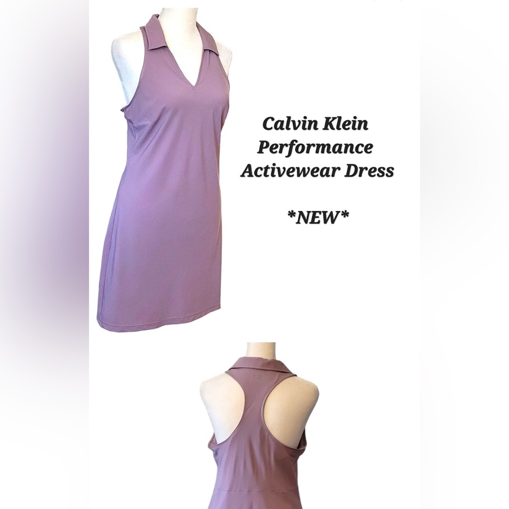 Calvin Klein Performance Activewear Dress-NEW w/ Tags, w Lg